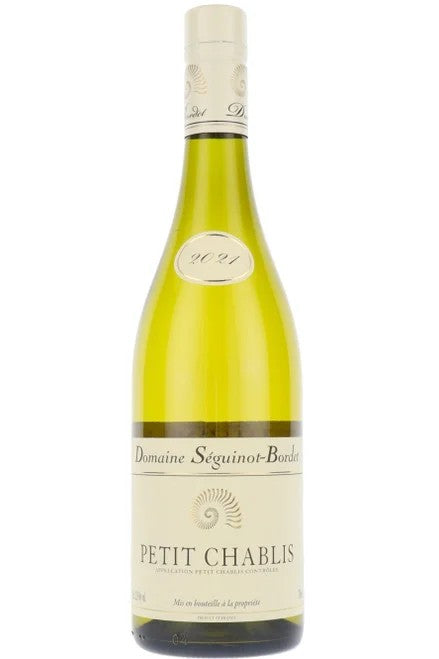 PetitChablisDomaineSeguinot-Bordet2021