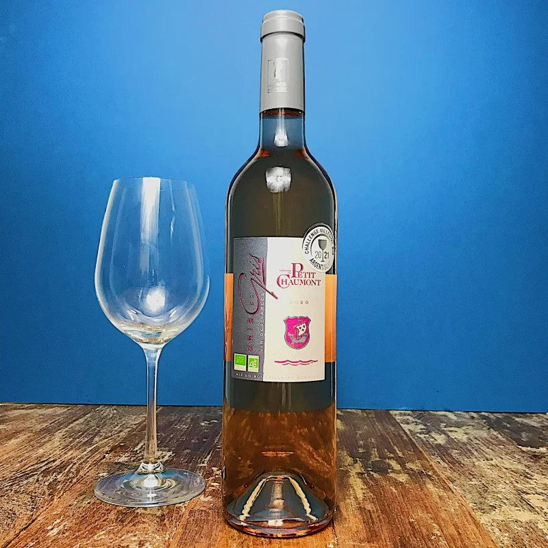 PetitChaumontGrisdiGrisRoseWine