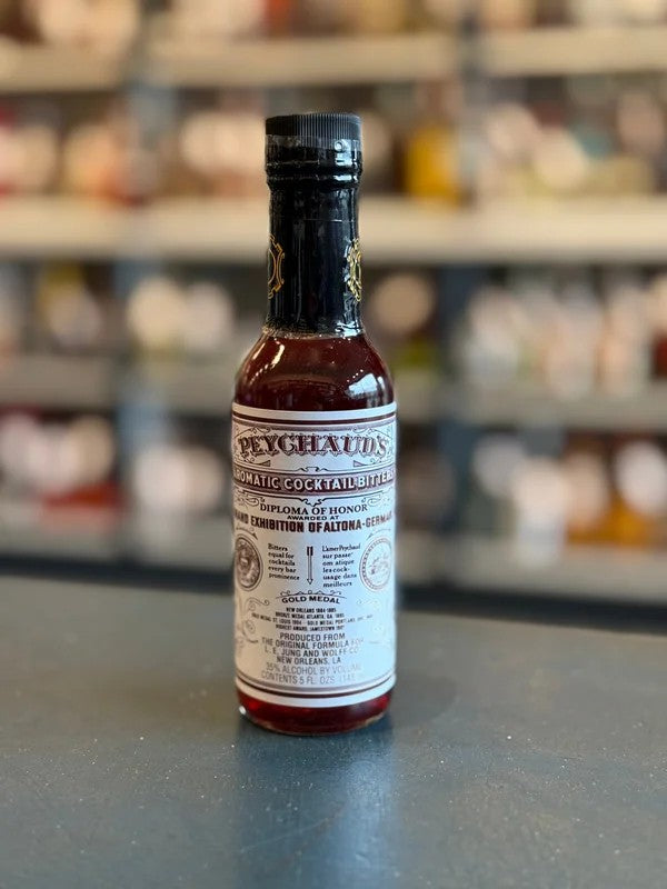 PEYCHAUD’SAROMATICCOCKTAILBITTERS