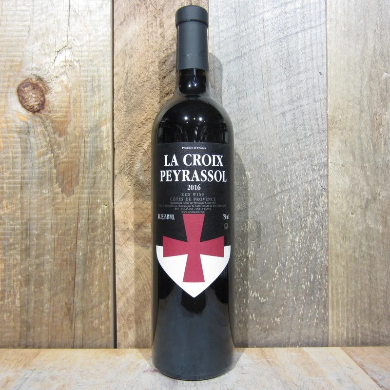 PeyrassolLaCroixRougeProvence2017750ml