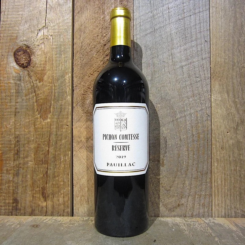 PichonComtesseReservePauillac2019750ml