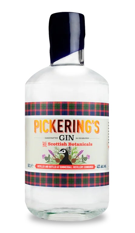 Pickering’sScottishBotanicalsGin