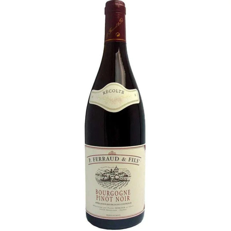 PierreFerraud&FilsBOURGOGNEPINOTNOIR2019