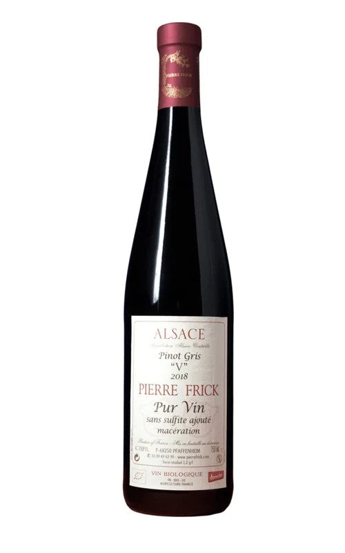 PierreFrick,PinotGris‘V’PurVinMaceration