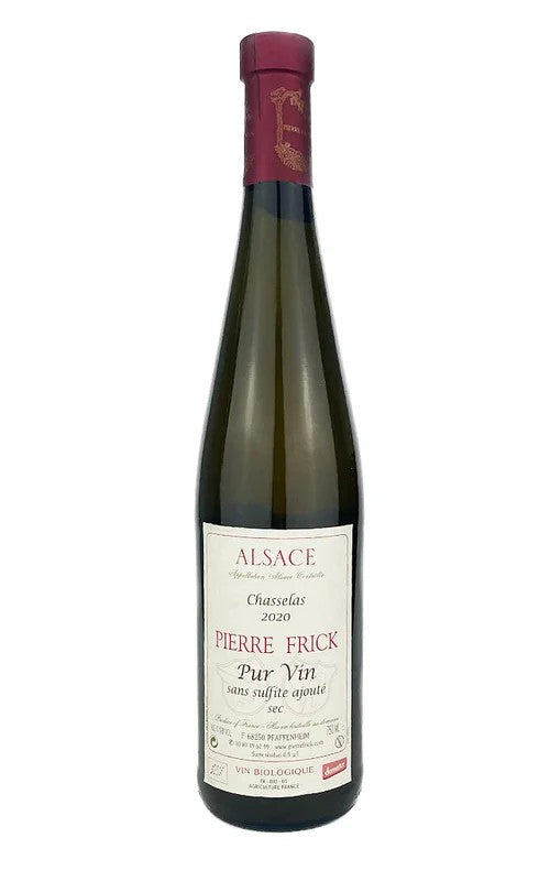 PierreFrickChasselasSansSouffre,Alsace