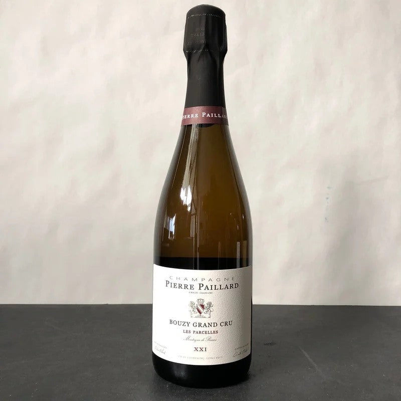 PierrePaillard‘LesParcelles’XXIBouzyGrandCruExtraBrut,Champagne,France