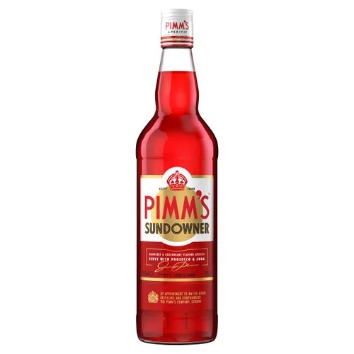Pimm’sSundownerRaspberry&RedcurrantFlavouredAperitif(70cl)