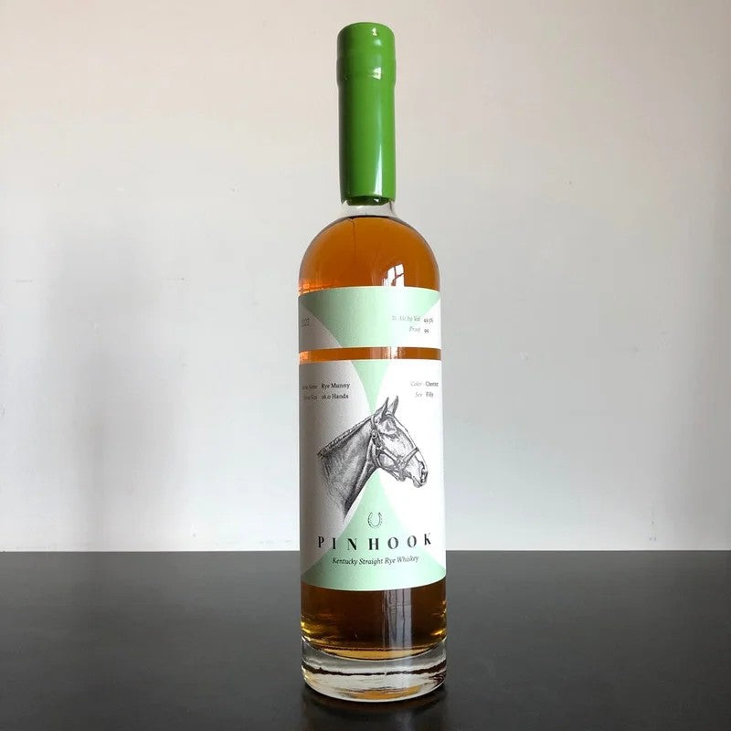 Pinhook2022FlagshipRyeMunnyKentuckyStraightRyeWhiskey(GreenWax)