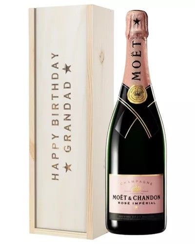 PinkChampagneBirthdayGiftForGrandad