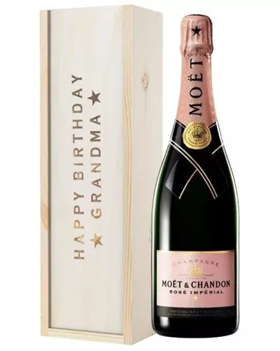 PinkChampagneBirthdayGiftForGrandma