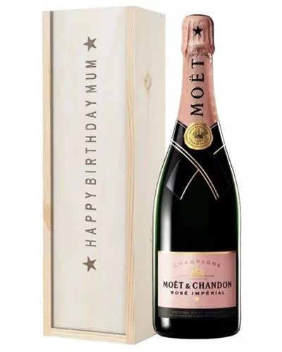 PinkChampagneBirthdayGiftForMum