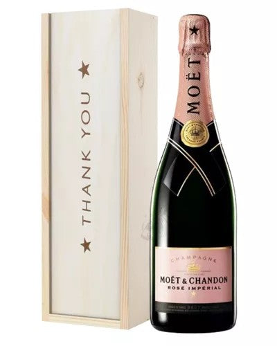 PinkChampagneThankYouGift