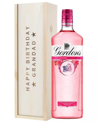PinkGinBirthdayGiftForGrandad