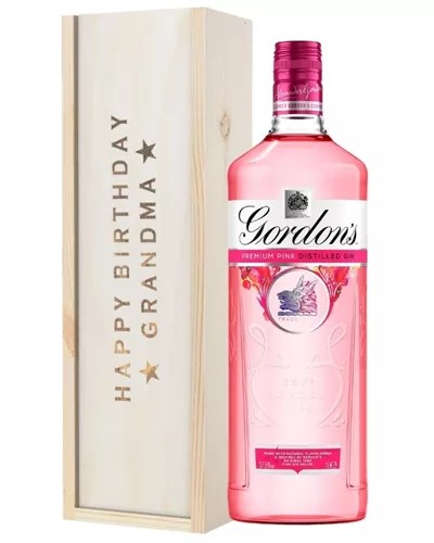 PinkGinBirthdayGiftForGrandma
