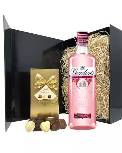 PinkGinGiftSet–GordonsPinkGinGiftsforGinLovers