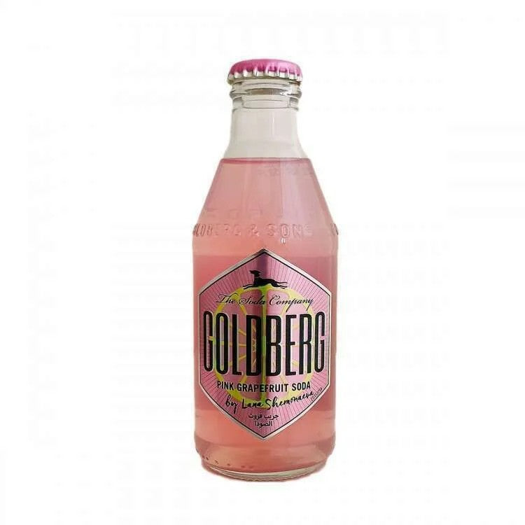 PinkGoldbergGrapefruit–20clPackx24Bottles