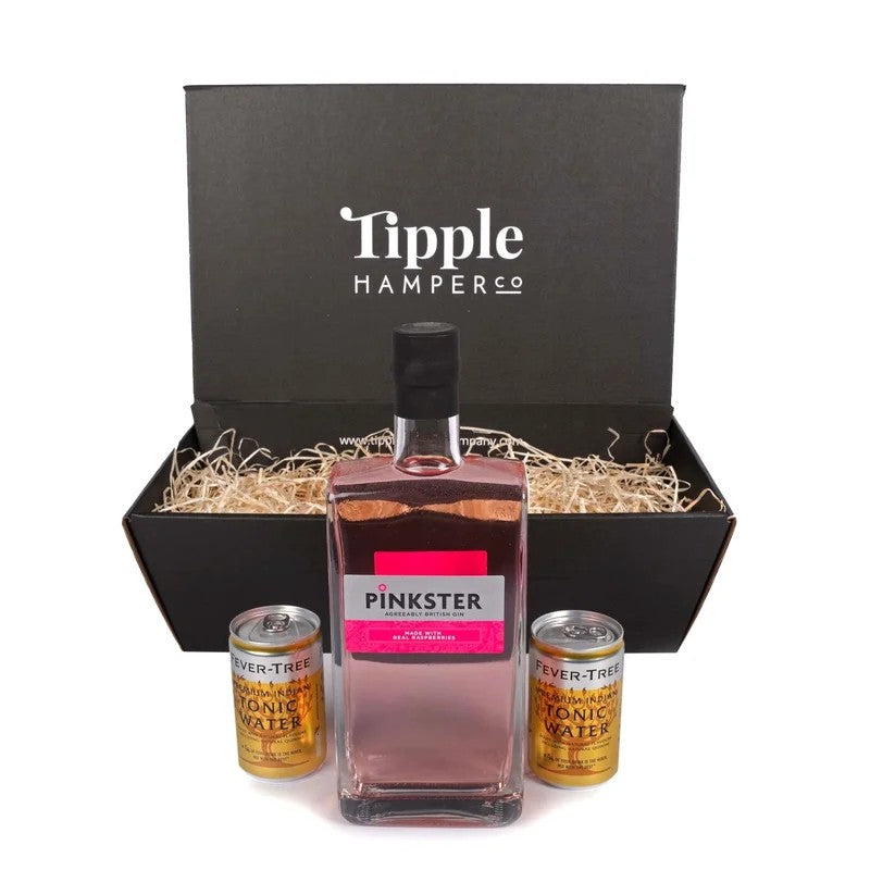 PinksterGin&TonicGiftSetHamper–37.5%ABV