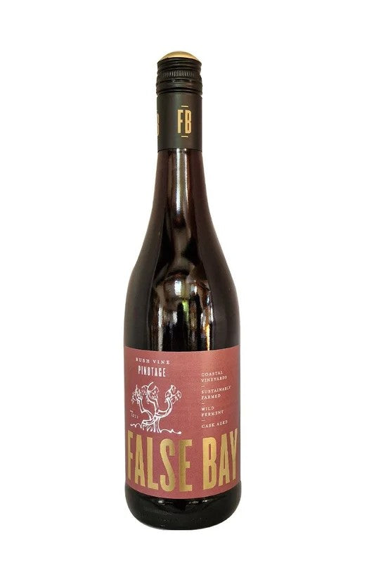 PinotageBushVineFalseBayCoastalRegion2023