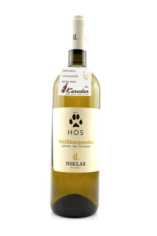 PinotBlanc“Hos”2024–13%vol.NiklasWinery