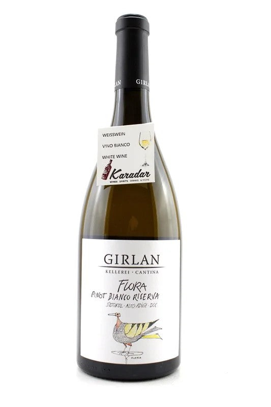 PinotBlancRiservaFlora2021–14,5%vol.CornaianoWinery