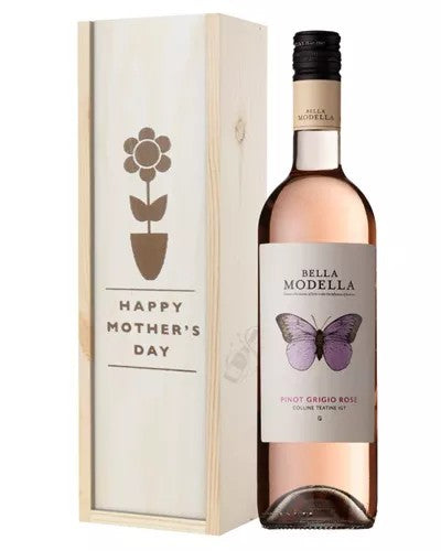 PinotGrigioRoseWineMothersDayGift