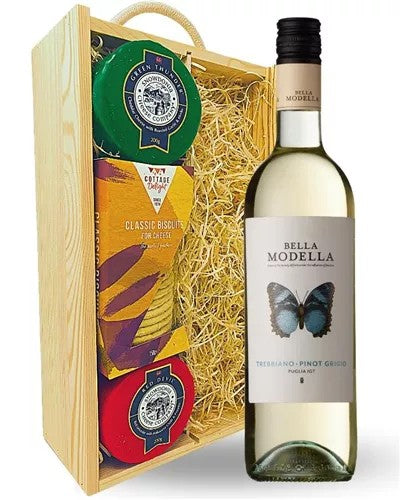 PinotGrigioWineandCheeseHamper