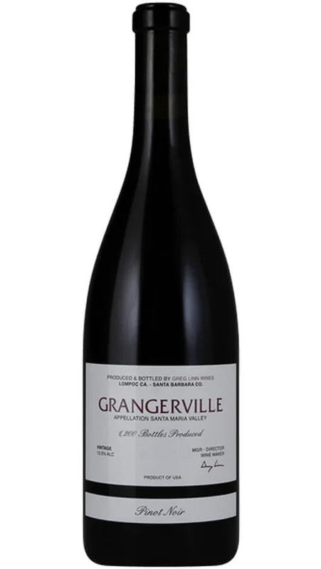 PinotNoir2007–GregLinnWines