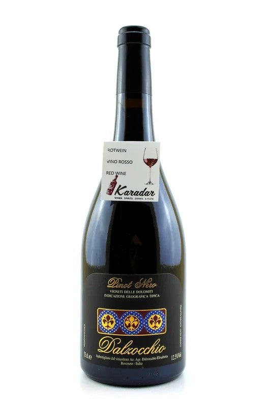 PinotNoir2019–13%vol.DalzocchioWineryBIO