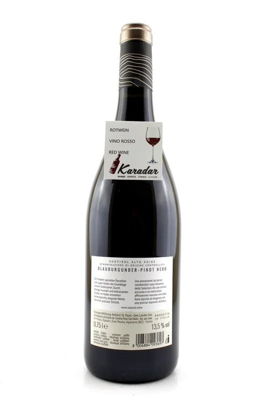 PinotNoirLuzia2024–13,5%vol.S.PaoloWinery