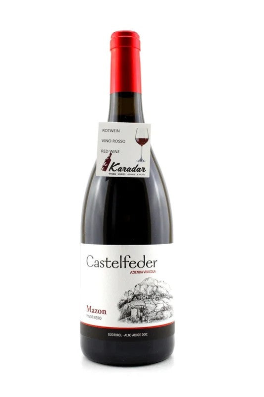 PinotNoirMazon2020–14%vol.CastelfederWinery