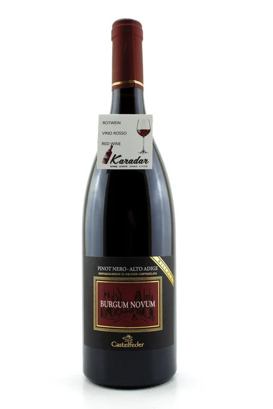 PinotNoirRiservaBurgumNovum2021–14%vol.CastelfederWinery