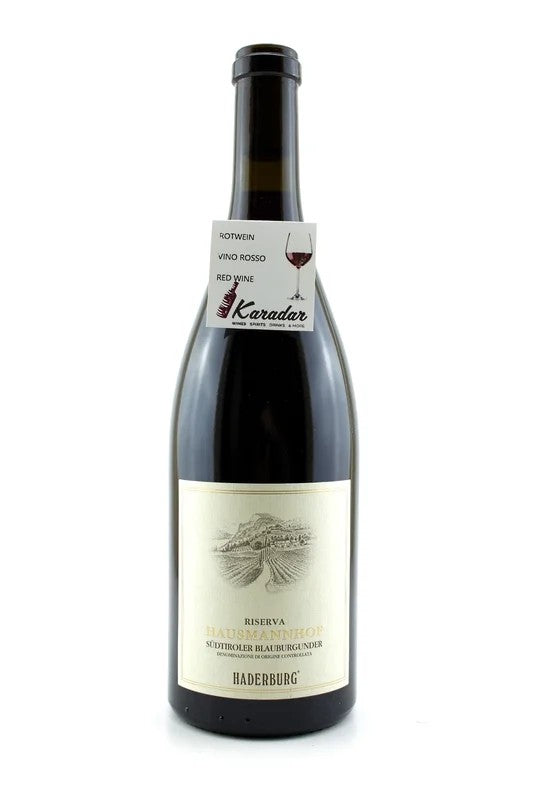 PinotNoirRiservaHausmannhof2019–13%vol.HaderburgWinery