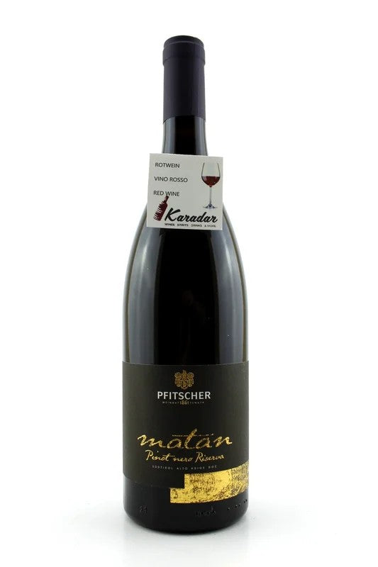 PinotNoirRiservaMatan2021–13,5%vol.PfitscherWinery