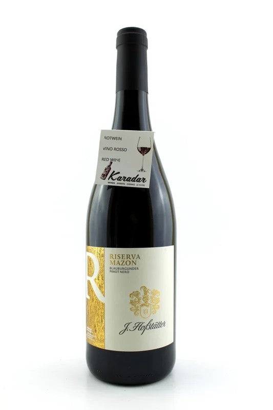 PinotNoirRiservaMazon2022–13,5%vol.HofstätterJosef