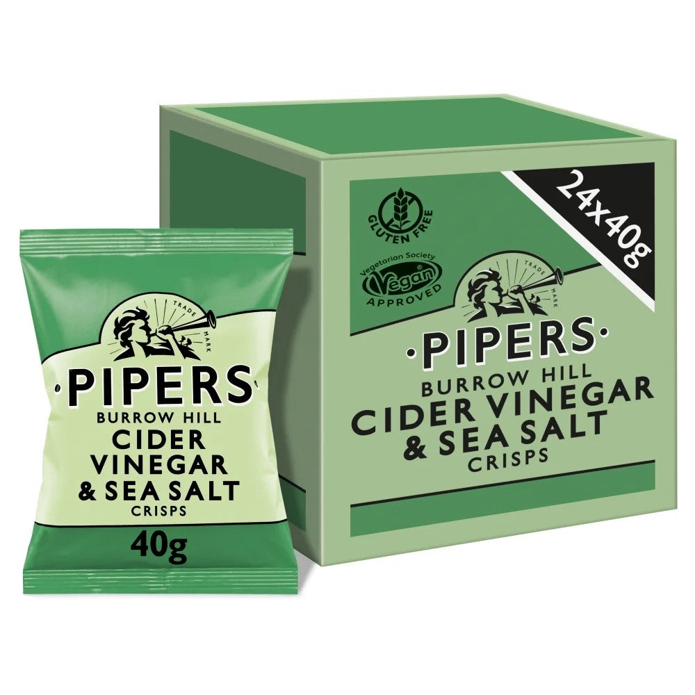 PIPERSCIDERVINEGAR&SEASALT24X40G