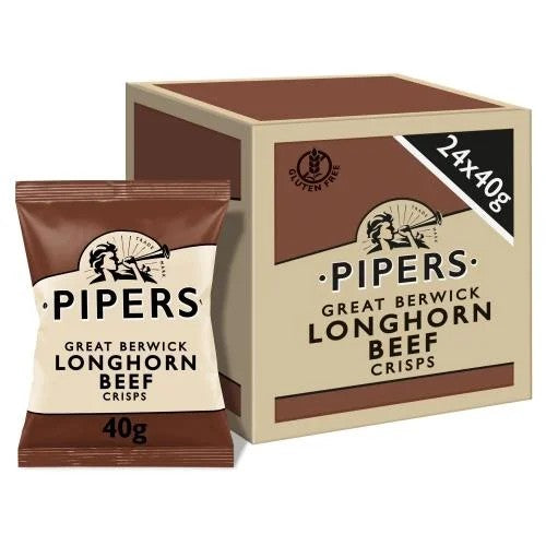 PIPERSLONGHORNBEEF24X40G