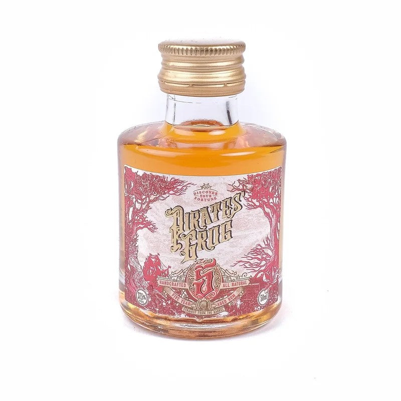 PiratesGrog5YearOldAgedRumMiniature37.5%ABV(5cl)