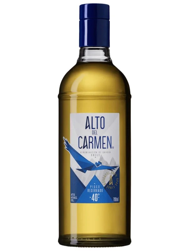 Pisco–AltodelCarmenReservado70cl.40%