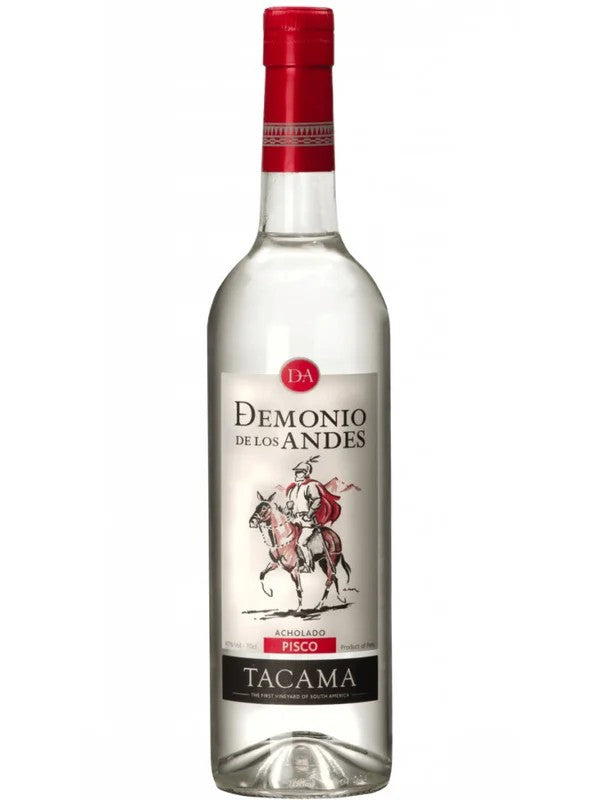Pisco–DemoniodeLosAndesAcholado70cl.40%