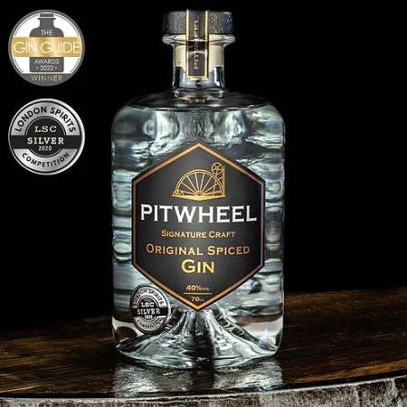 PitWheelOriginalSpicedGin(70cl)40%
