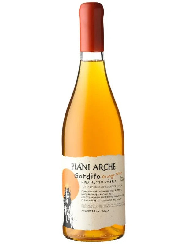 PlaniArche–GorditoGrechettoOrangeWine(BIO)75cl.