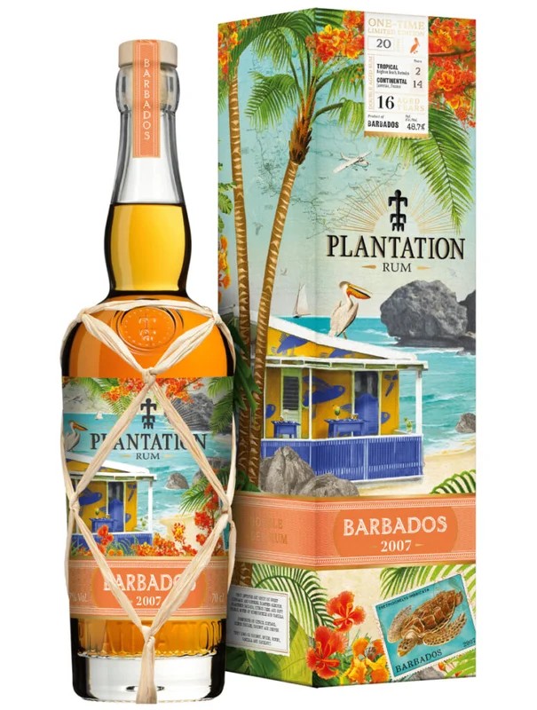 PlantationRum–BarbadosVintage200770cl.48,7%