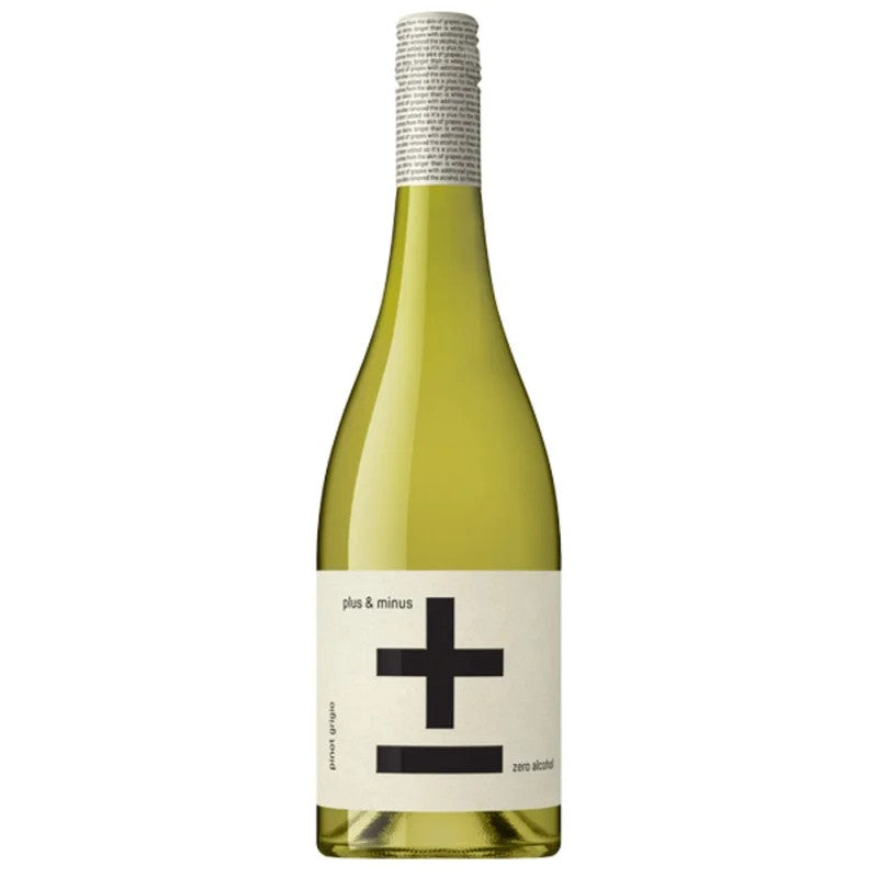 Plus&MinusZeroAlcohol–NonAlcoholicPinotGrigio