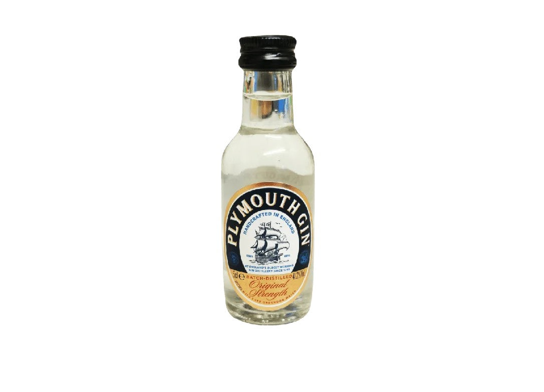 PlymouthGinMiniature41.2%ABV(5cl)