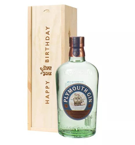 PlymouthGinThankYouGiftInWoodenBox