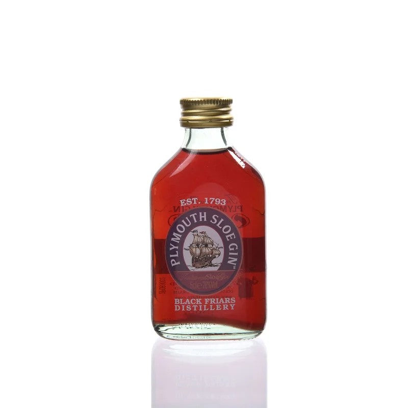 PlymouthSloeGinMiniature26%ABV(5cl)