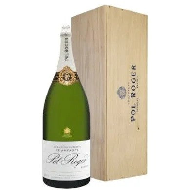PolRogerBrutReserveNVBalthazarInWoodenBox(12Ltr)