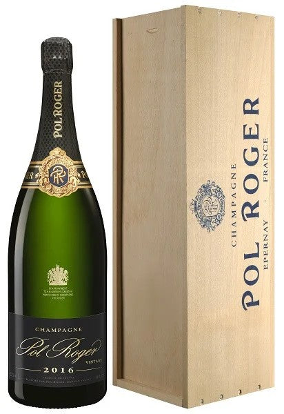 PolRogerBrutVintage2016Jeroboam(3Ltr)