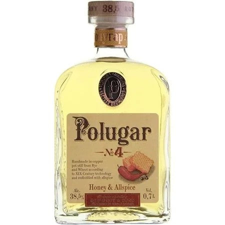 PolugarNo.4Honey&Allspice70cl(70cl)38.5%