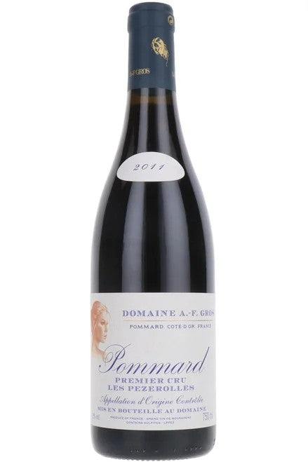 Pommard1erCruLePezerollesDomaineA.F.Gros2011